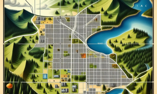 Map Of Crookston Mn