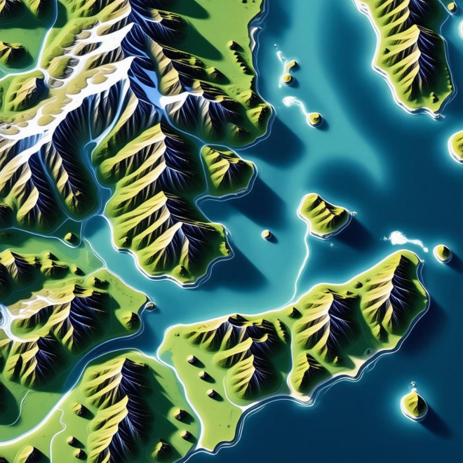 Map Of Flathead Lake Mt