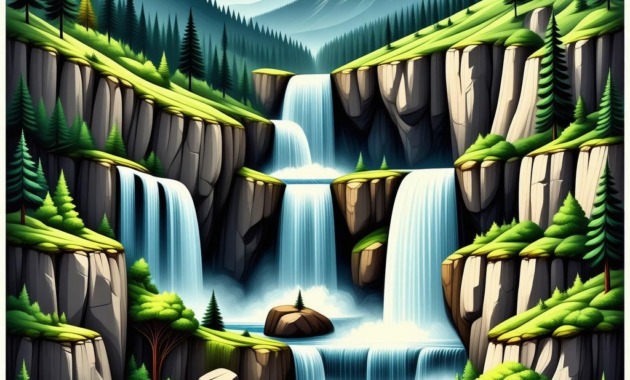 Map Of Colorado Waterfalls