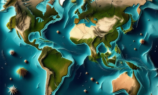 Map Of Cancun Riviera Maya