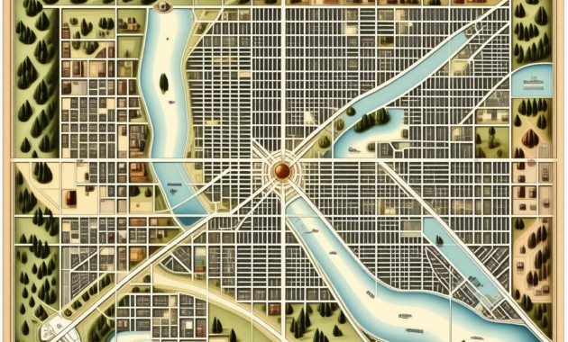 Map Of Brownsville