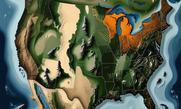 Map Of Four Corners Usa