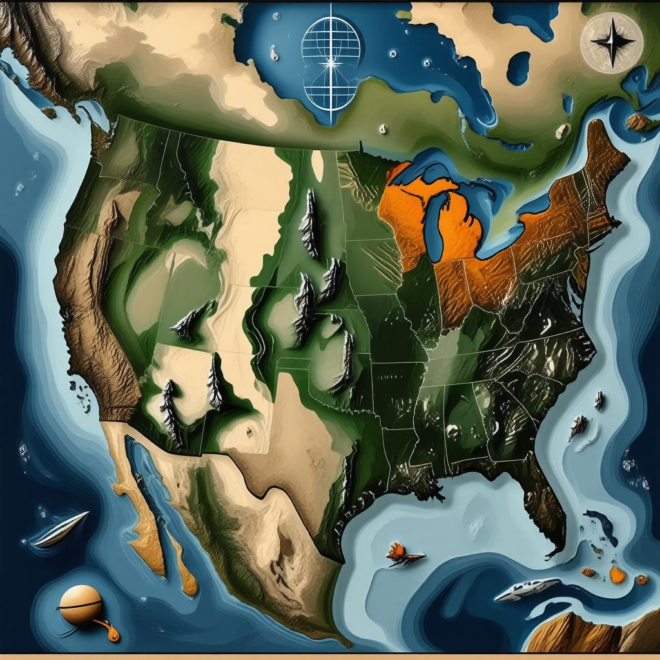 Map Of Four Corners Usa