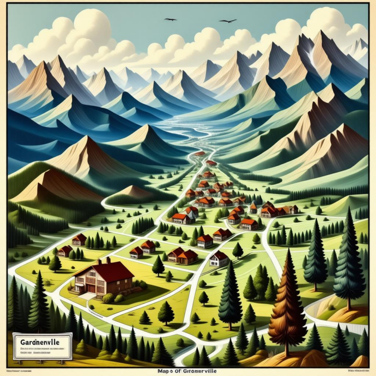 Map Of Gardnerville