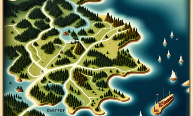 Map Of Eastport Maine