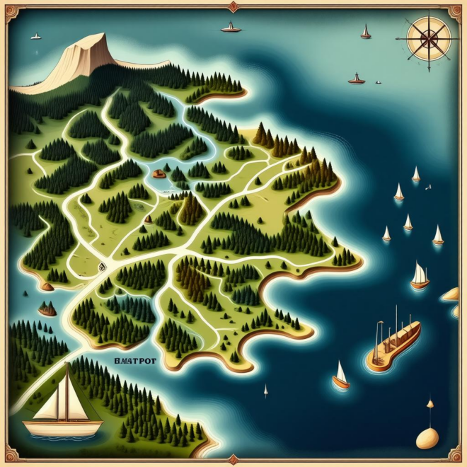 Map Of Eastport Maine