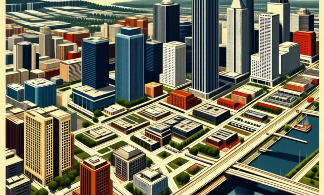 Map Of Downtown Kcmo
