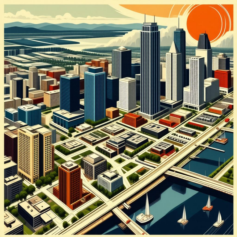 Map Of Downtown Kcmo