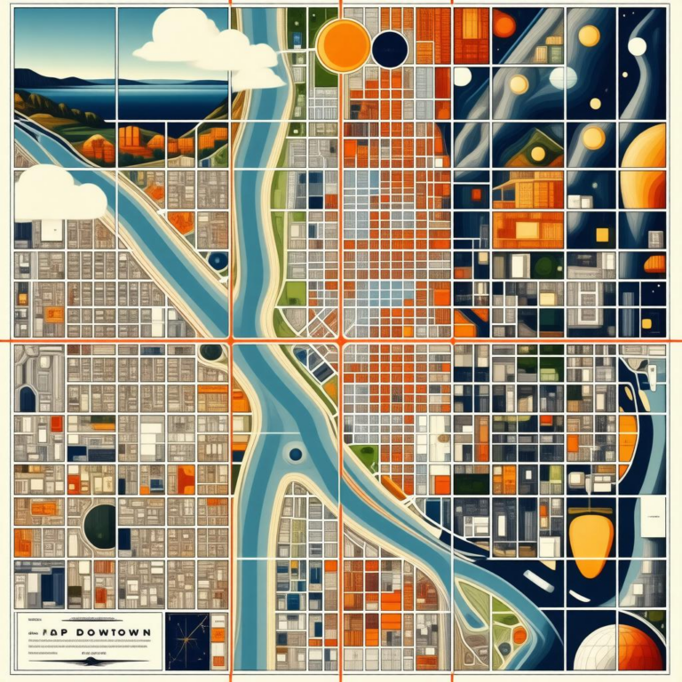Map Of Downtown Kc