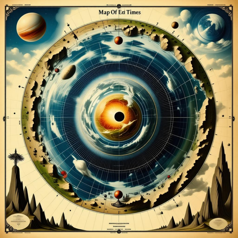 Map Of End Times