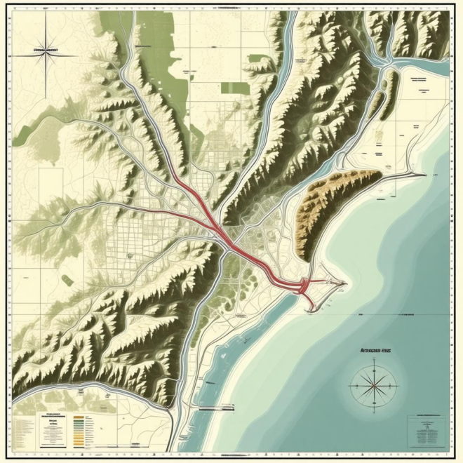 Map Of Aransas Pass Tx