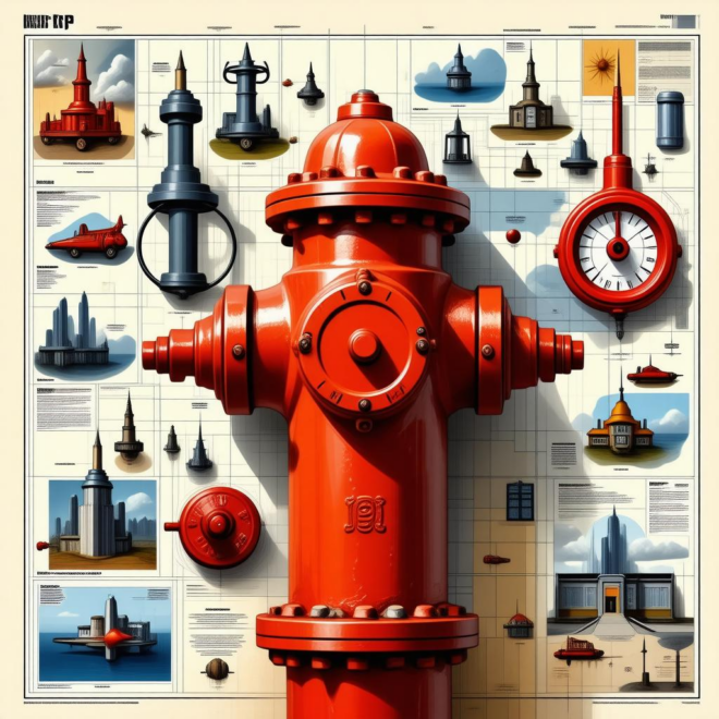 Map Of Fire Hydrants