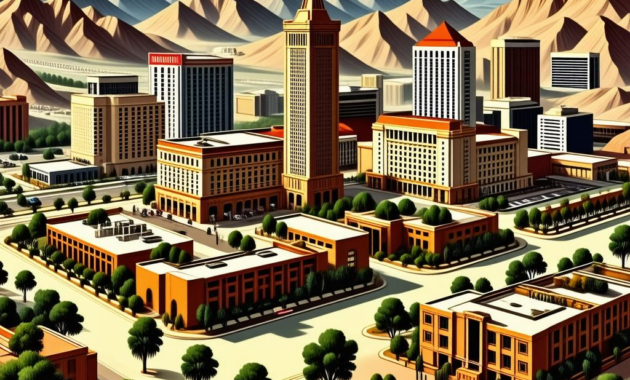 Map Of Casinos In Laughlin Nevada