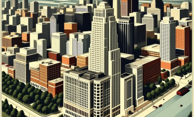 Map Of Downtown Atlanta Ga