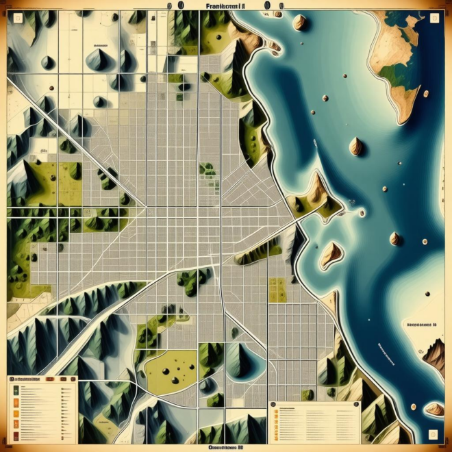 Map Of Frankfort Il