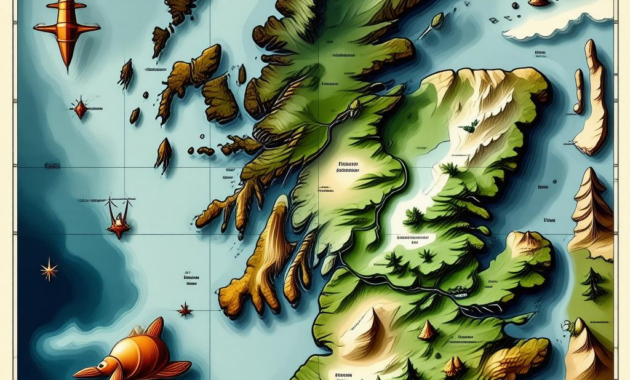 Map Of East Lothian Scotland