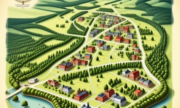 Map Of Berryville Virginia