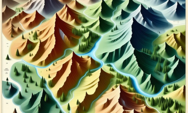 Map Of Cut Bank Mt