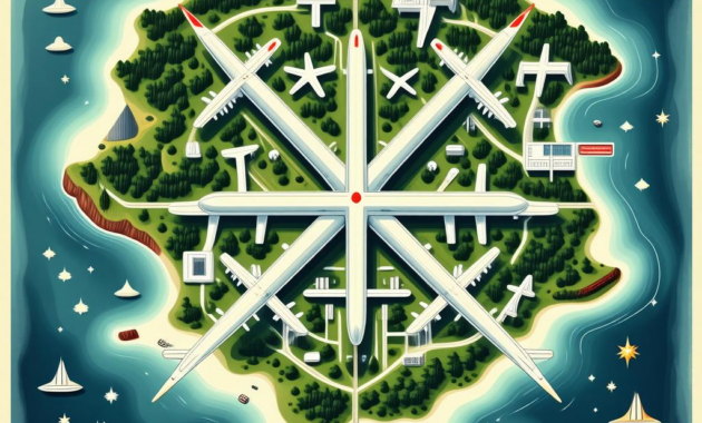 Map Of Airports In Jamaica