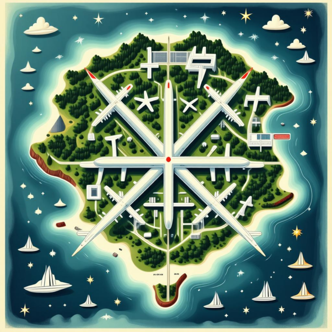 Map Of Airports In Jamaica