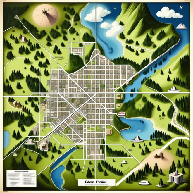Map Of Eden Prairie Mn