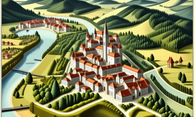 Map Of Bergerac France