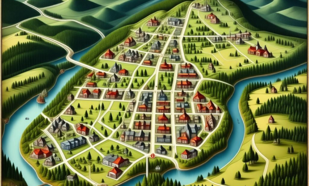 Map Of Dutchess County Towns