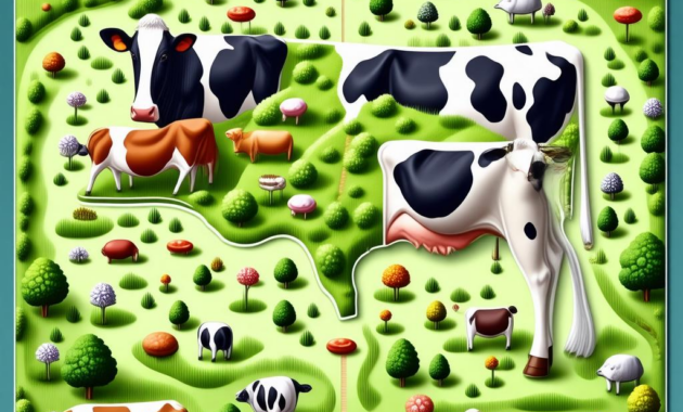 Map Of Dairy Farms