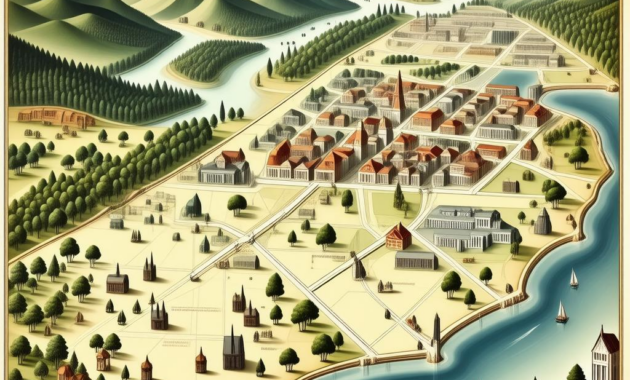 Map Of Georgetown South Carolina