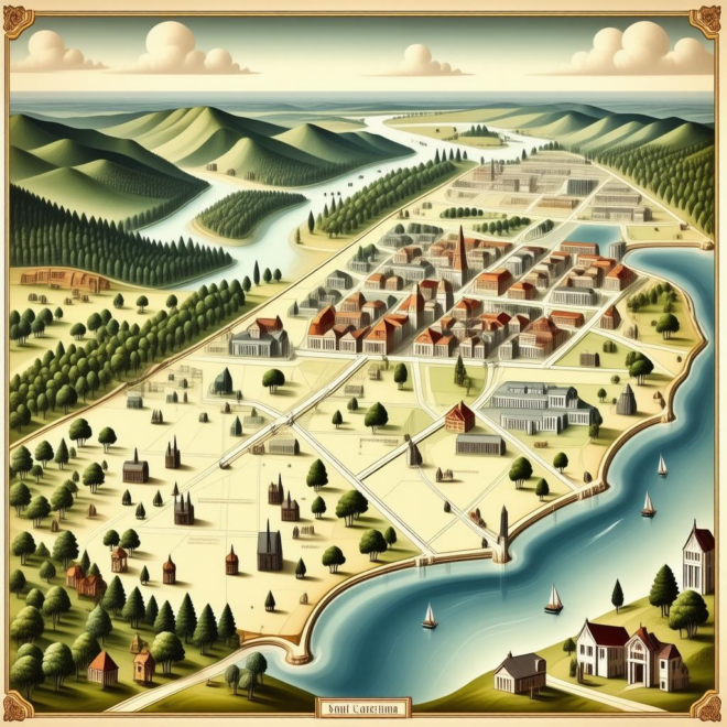 Map Of Georgetown South Carolina