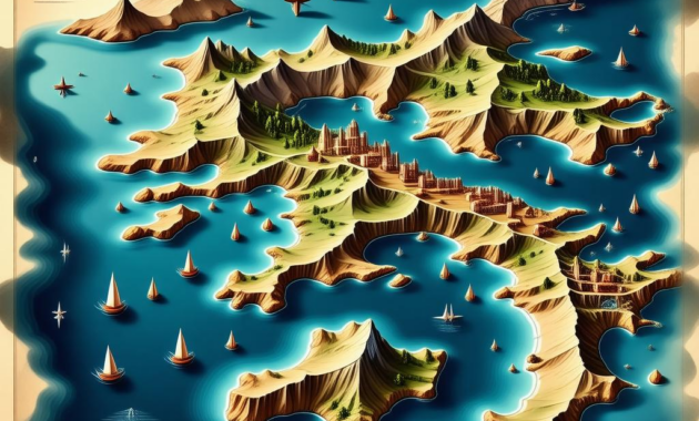 Map Of Ancient Crete