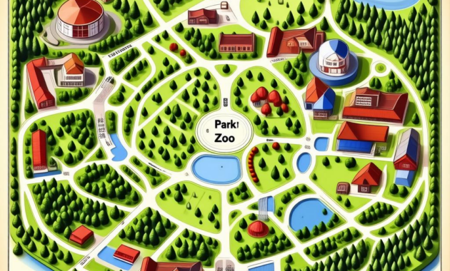 Map Of Franklin Park Zoo