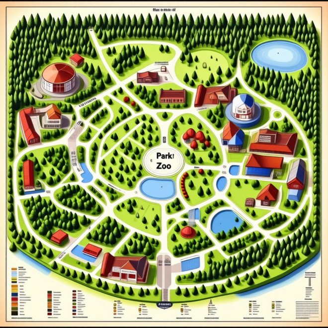 Map Of Franklin Park Zoo