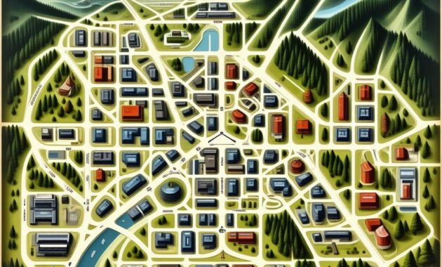 Map Of Crabtree Valley Mall