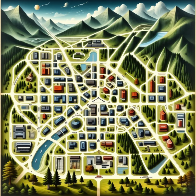 Map Of Crabtree Valley Mall