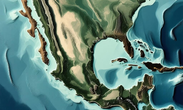 Map Of East Coast Mexico