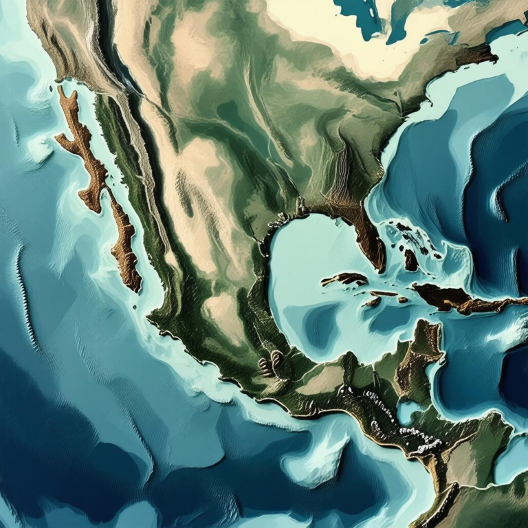 Map Of East Coast Mexico