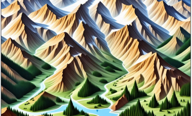 Map Of Alpine Arizona