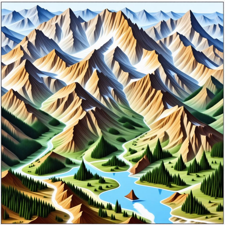 Map Of Alpine Arizona