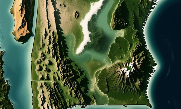 Map Of Alabama And Mississippi