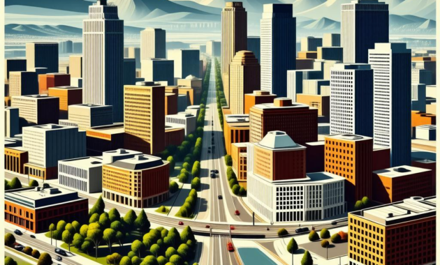 Map Of Downtown Boise Idaho