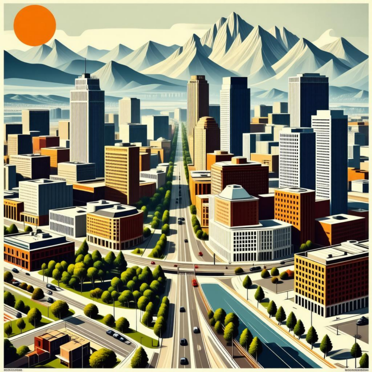 Map Of Downtown Boise Idaho
