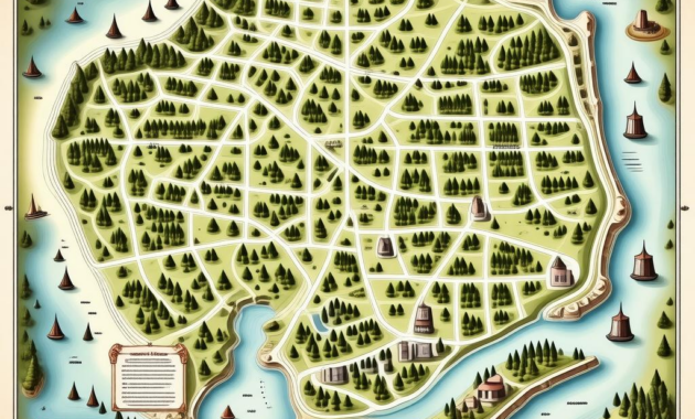 Map Of Davidson