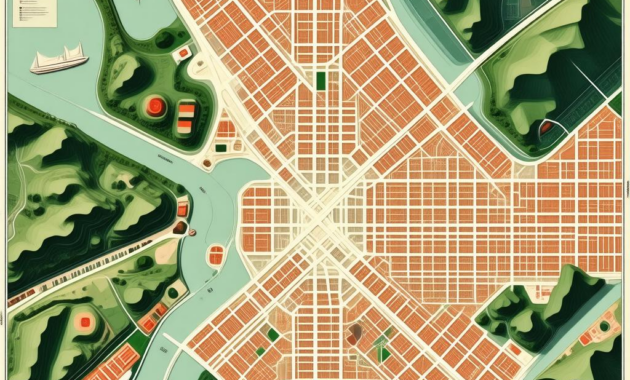 Map Of District 1 Saigon Vietnam