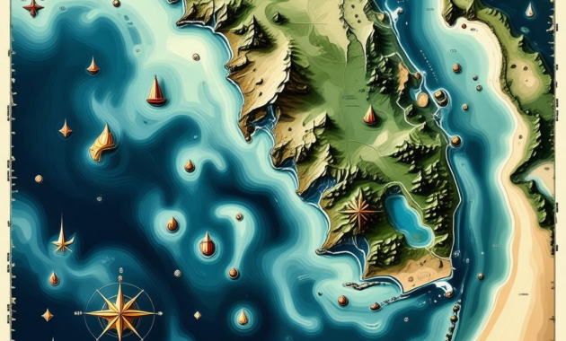 Map Of Florida Destin