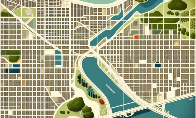 Map Of Downtown St Pete Fl