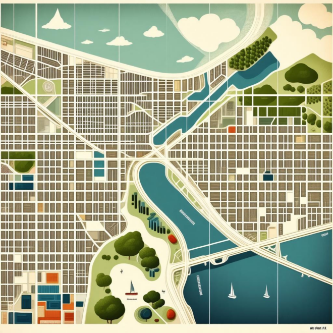 Map Of Downtown St Pete Fl