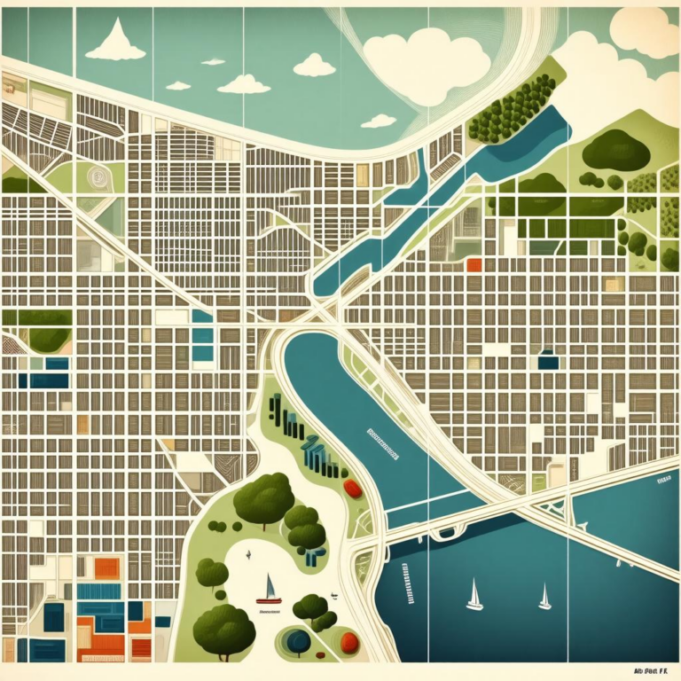 Map Of Downtown St Pete Fl