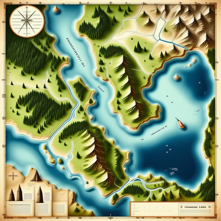 Map Of Douglas Lake Tn