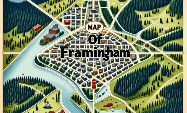 Map Of Framingham